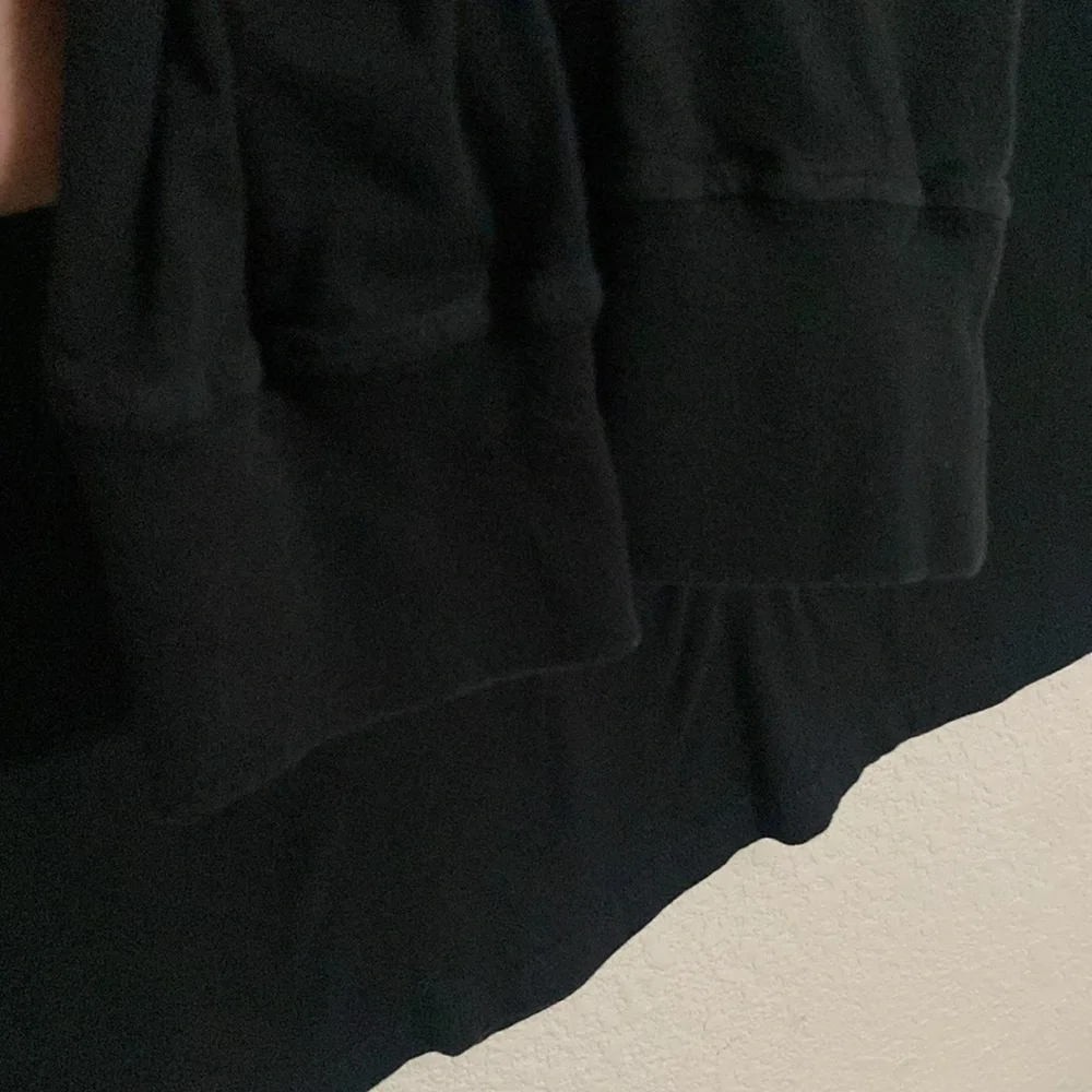 THE NORTH FACE Men’s Classic Fit 100% Cotton Black Long Sleeves T Shirt Size L